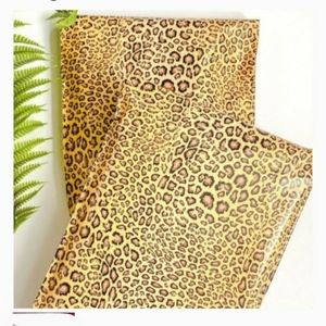 10x13 leopard Print Poly-mailers. Pack of 10